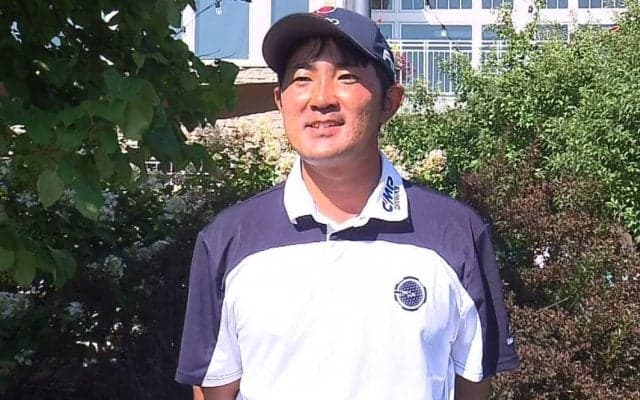 金谷拓実、1打差を追う最終日は「優勝を目指して頑張ります」