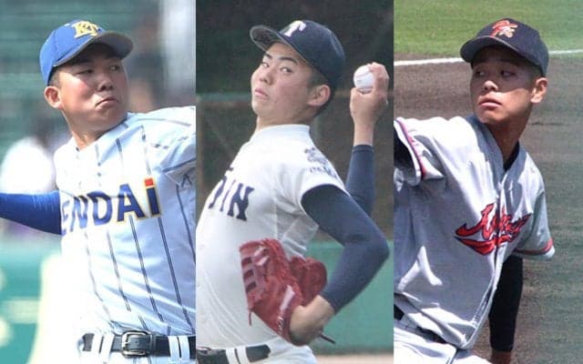 【27日逸材一覧】健大高崎の156キロ右腕、大阪桐蔭の剛腕など超高校級の選手たちが決勝戦へ