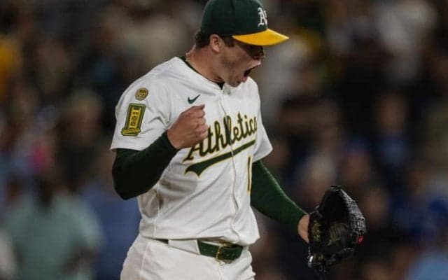 ドジャースが狙う最速167キロ“剛腕”「クローザーを獲得することに必死だ」2球団と争奪戦…米記者は有望株を手放す可能性を指摘