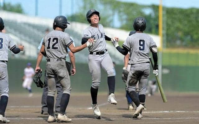 叡明が春夏通じて初の甲子園へ　埼玉大会決勝で昌平を破る