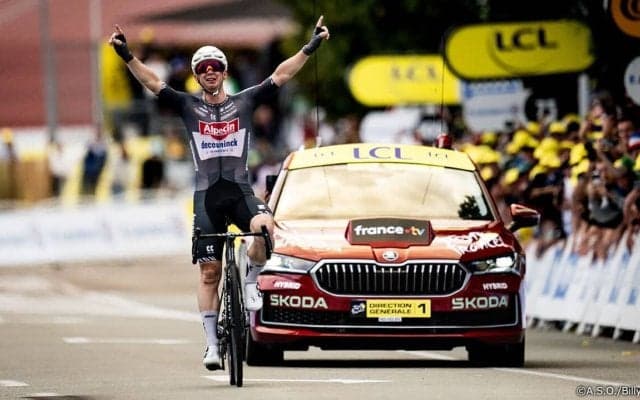 グローブスが13人の逃げから単独で抜け出して初優勝。ポガチャルの2年連続4度目の総合優勝がほぼ確実に｜ツール・ド・フランス2025 レースレポート：第20ステージ