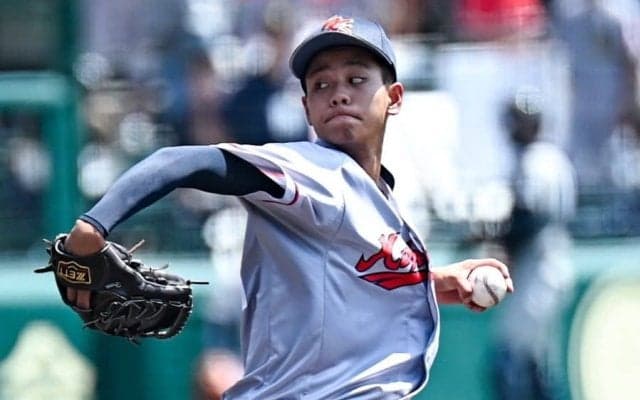 昨夏Vの京都国際、2年連続の甲子園　西村一毅が9回141球12K完投…鳥羽、痛恨失策が響く