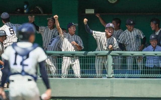 東大阪大柏原が14年ぶり夏の甲子園　大阪大会決勝で大阪桐蔭を破る