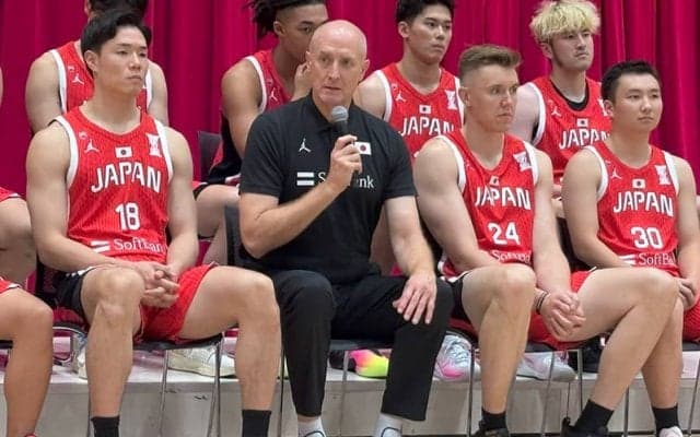 日本代表がアジア杯へ出発…ホーバスHC「目標はグループ1位」富樫「良い結果を求めて頑張っていきたい」