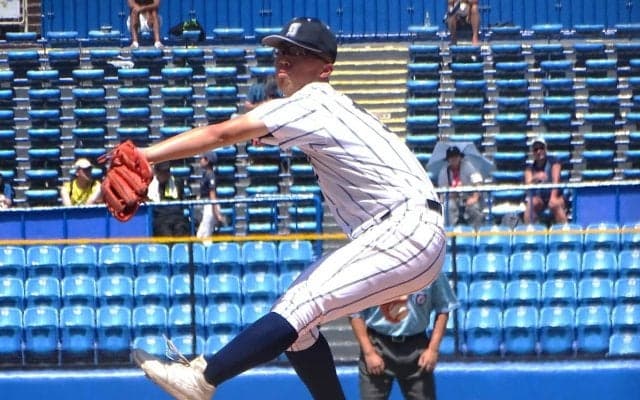 岩倉　盤石の投手リレーで24年ぶりの決勝進出！帝京を抑えた2年生右腕がこの日も好投【東東京】