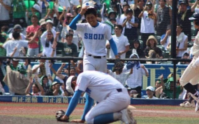 八千代松陰、4点リード守り切れず...1998年以来の夏の甲子園ならず【2025年夏高校野球】