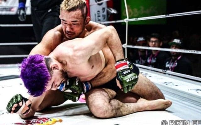 元UFC戦士を“技”で凌駕　「事実上の決勝戦」と評される大一番を制した扇久保博正が見据える頂点「本当に寝技に自信があった」