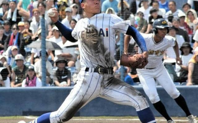 「うずうずしていた」健大高崎・石垣元気　150キロ連発で流れ呼ぶ