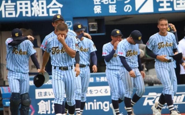 東海大相模がまさかの11失点...強力打線も3点に封じられて連覇ならず...【2025年夏高校野球】