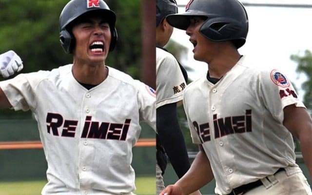 れいめいの「赤木名コンビ」は決勝でも意地を見せる【鹿児島】