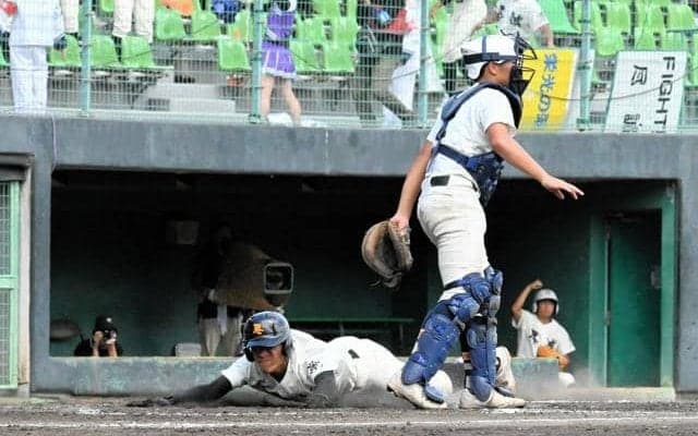 尽誠学園が9年ぶりの夏の甲子園へ　香川大会決勝で英明を破る