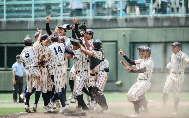 東大阪大柏原が14年ぶりの甲子園　大阪桐蔭相手に研究実る