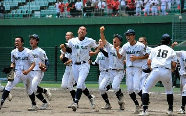 「きょうはおまえの日」体現した3番　岡山学芸館は甲子園で8強狙う