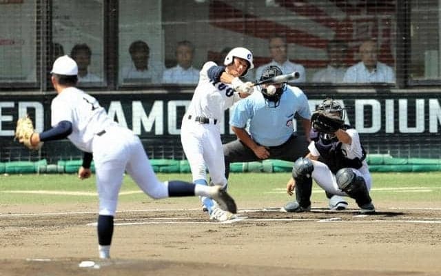 豊橋中央が春夏通じて初の甲子園へ　愛知大会決勝で東邦を破る
