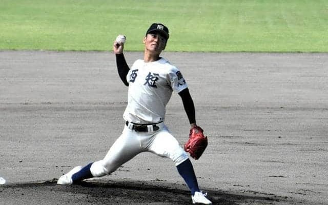 全国レベルの経験重ね　臨む甲子園の地　西日本短大付・中野琉碧投手