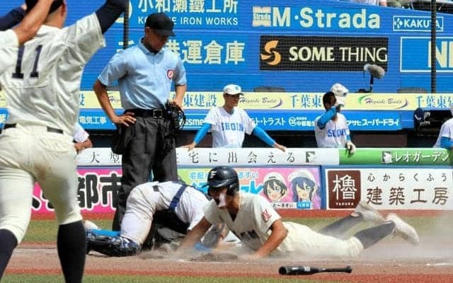 市船橋の攻撃力を支える選球眼　タイブレークにも「焦った感じ」なく