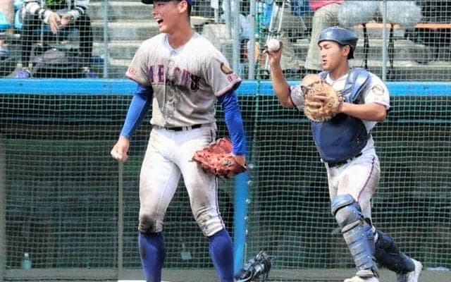 明秀日立、勝利を呼ぶ背番号6の力投　甲子園では「野手としても」