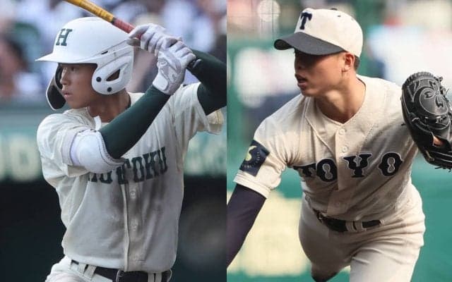 夏連覇か春夏連続か、報徳学園と東洋大姫路が40年ぶりに夏決勝で対決！あの右腕の復帰登板も！兵庫決勝【25年夏高校野球】