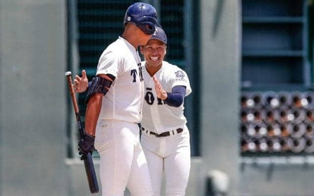 「信じてくれ！」仲間に叫び続けた笑顔のエース　大阪桐蔭・中野主将