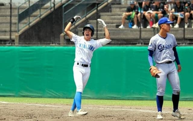 ドラフト1位の先輩追いかけ、攻守に急成長　金沢・寺下十座遊撃手