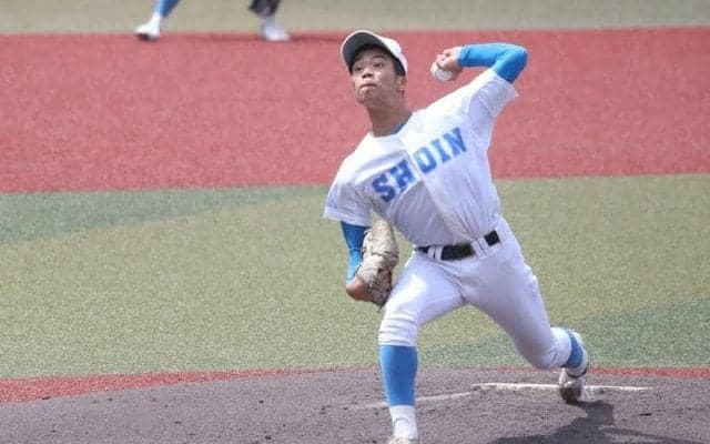 八千代松陰・高橋優太投手「エースの責任」　理想の試合展開も…