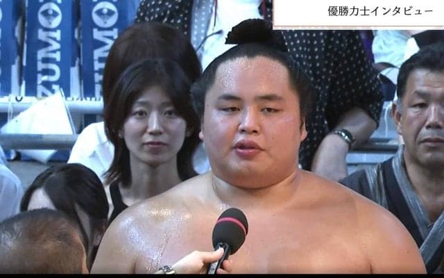 元若乃花「あんな丁寧な力士見たことない（笑）」初優勝の琴勝峰、表彰式で見せた振る舞いに驚きと称賛