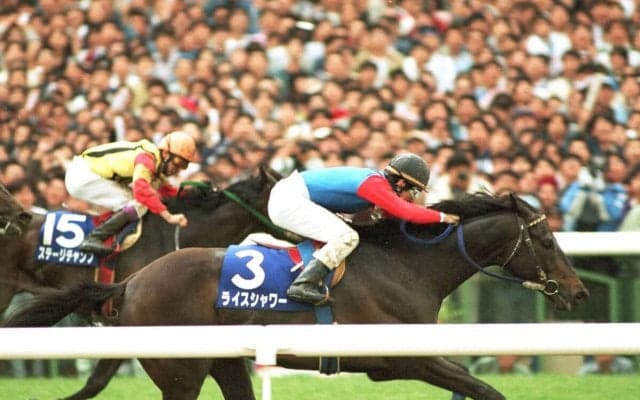 『ウマ娘』ではネガティブキャラで知られるライスシャワーが得意舞台で見せつけた真骨頂