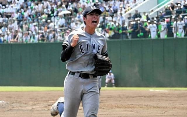 力投型のエースをめざし、どん底からマウンドへ　叡明の増渕隼人投手