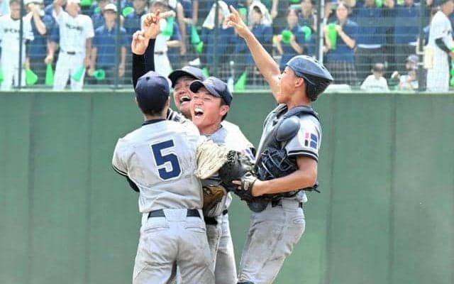 叡明が昌平に逆転勝ちで初の甲子園へ　春は実力校と接戦演じ自信に
