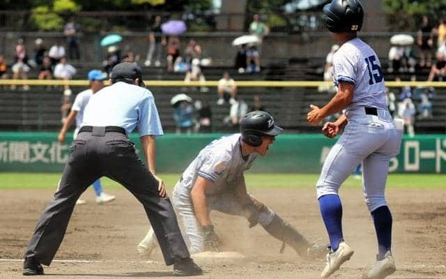 再起の背番号20、たぐり寄せた甲子園　小松大谷の胡摩結月選手