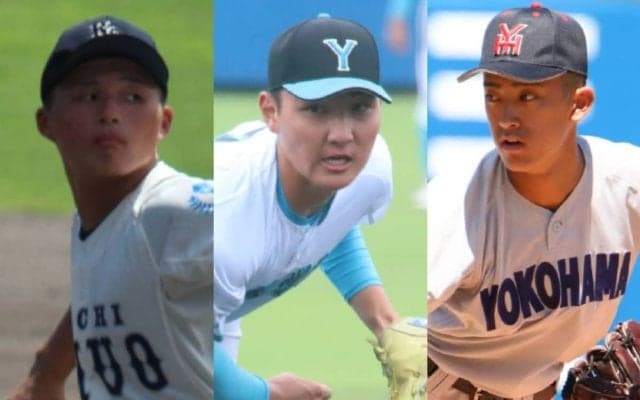 高校2年生投手が凄い！マックス150キロオーバーの怪物右腕トリオが揃って甲子園出場！