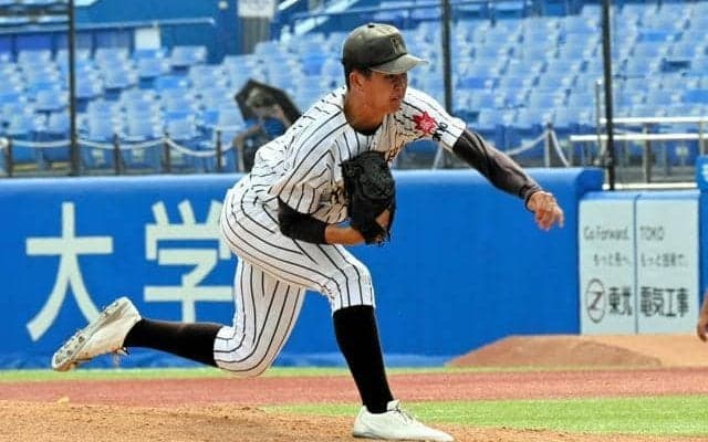 5戦連続逆転勝ちの原動力　後輩につないだ国士舘エース・鎌村の夏