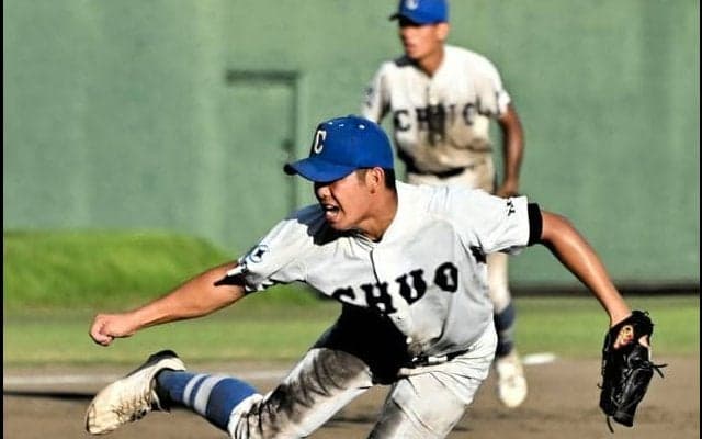 ピンチで「猪木」　極限の決勝、遊ぶように躍動　豊橋中央・高橋投手