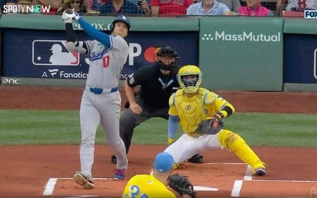 大谷翔平に38号被弾「FOXは30回も流した」 レ軍左腕、10K快投も“2つの失投”シーンにイライラ「あたかもドジャースが勝ったかのよう」