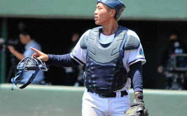 高川学園・遠矢文太主将　狙い通りの速攻でチームを勢い付ける