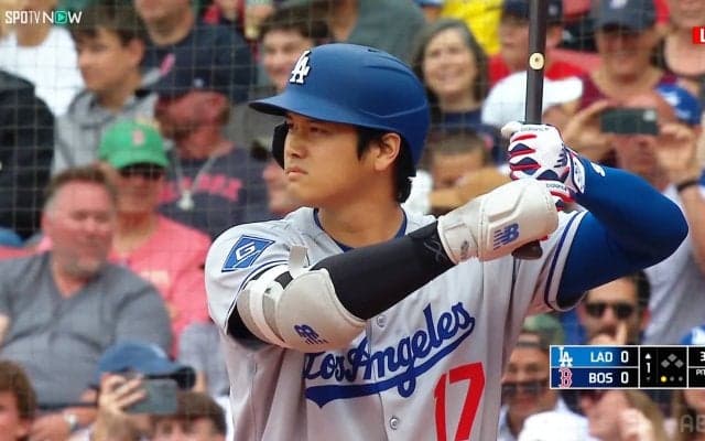 大谷翔平、7試合ぶりマルチヒット　4打数2安打1四球の活躍　ドジャースは逆転負けで2連敗