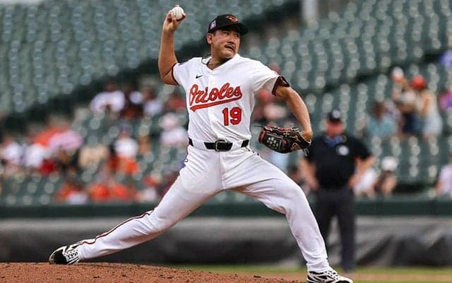 菅野智之、6回1失点で8勝目　渡米後最多タイ8K…トレード期限前最終登板か