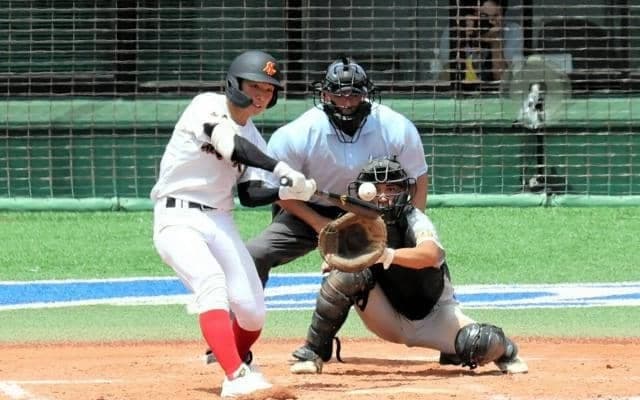 大会開幕後に始めた座禅　創成館・島田選手が接戦で貫いた冷静さ