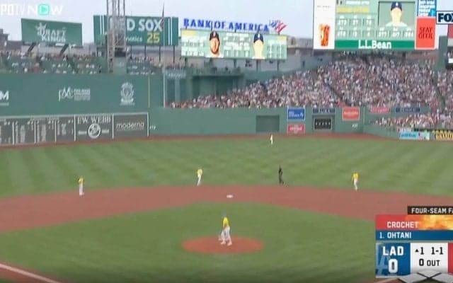 もうワケわからん！ 大谷翔平、特大弾で“異常事態”「飛ばしすぎ」 球場全体が異様な雰囲気になる「ドームの天井に当てるはずだわ」