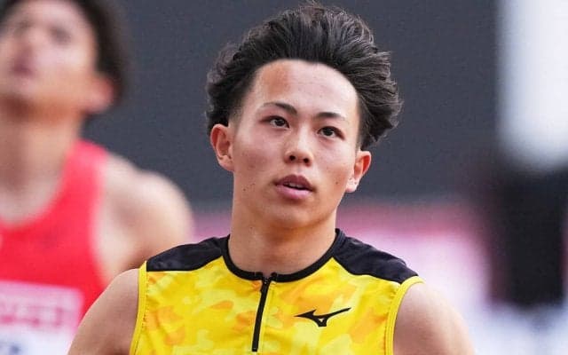 「跳んでる高校２年生」清水空跳が叩き出した100m10秒00の衝撃　元走高跳選手の父からは「『跳躍種目をやってほしい』と言われていましたが...」