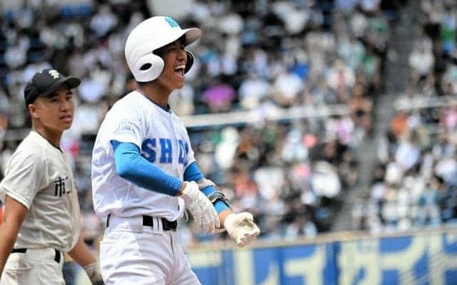 監督信じ、決勝で不調吹き飛ばす一打　八千代松陰の勝部匠亮選手
