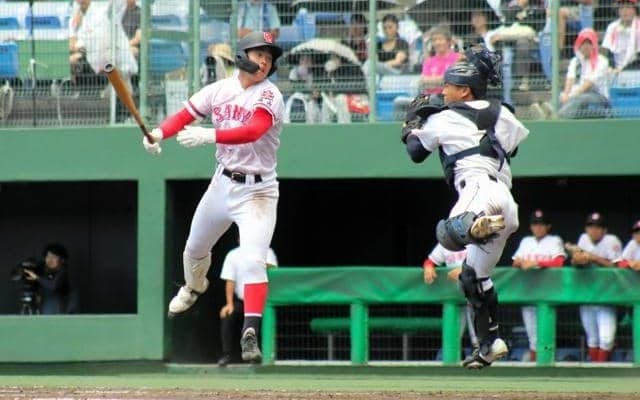 おかやま山陽、みせた粘り　井川主将「終わったんかあ……」