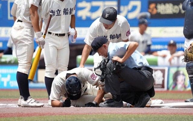 市立船橋、顔面死球で高まった“結束”　3年ぶり甲子園へ…迷う指揮官を後押しした主砲の執念