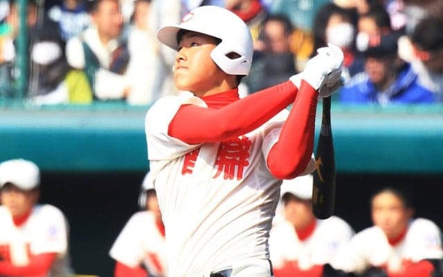 岡本和真が高校時代に抱いた夢と憧れ続けたふたりの強打者「世界の人にも名前を知ってもらえるバッターに」