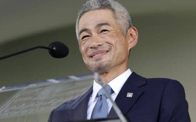 イチロー氏の先輩への“リスペクト”に「うん、なんか泣けた。。」米殿堂入り式典で語った唯一の日本語に感動の声続出