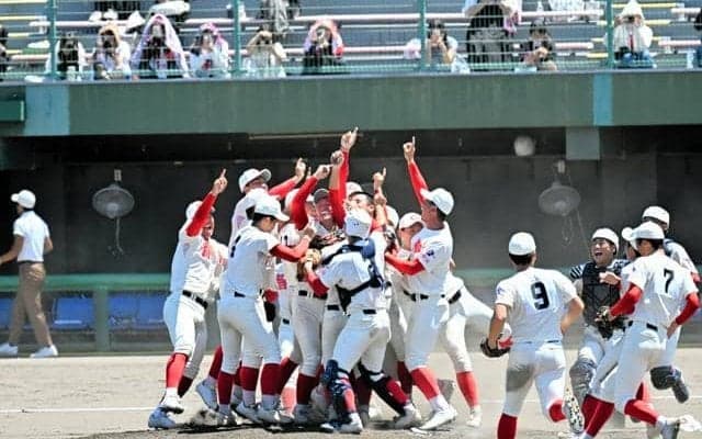 智弁和歌山が3季連続の甲子園へ　和歌山大会決勝で星林を破る