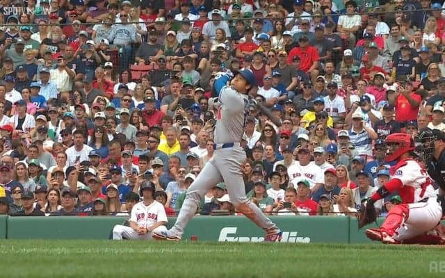 一体何が…！？“ザ・ミサイル”VS大谷翔平、ボルテージMAXの好カードで起こった異変「緊急降板？」「全然球速出てなかったもんな…」