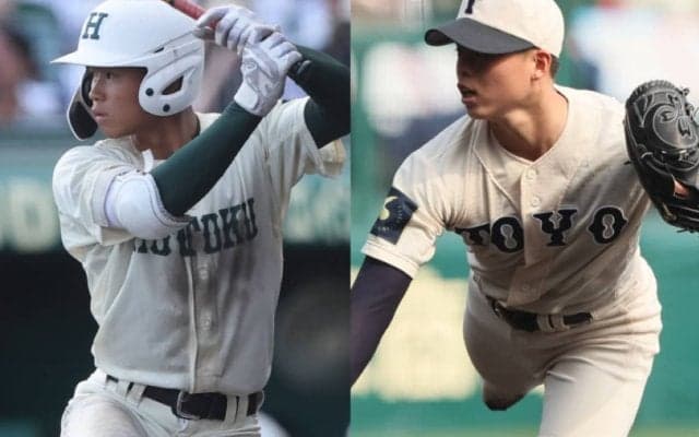 東洋大姫路と報徳学園の決勝戦は熱戦！5回まで同点で折り返す【2025年夏高校野球】