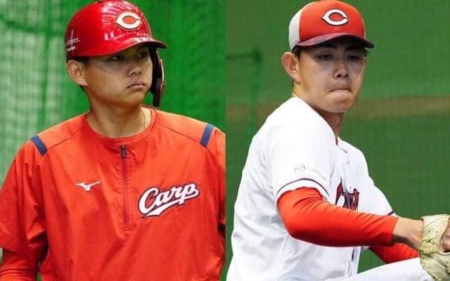 広島、前川誠太と辻大雅が支配下契約　投打補充で70人枠は“満席”…5位から巻き返しへ