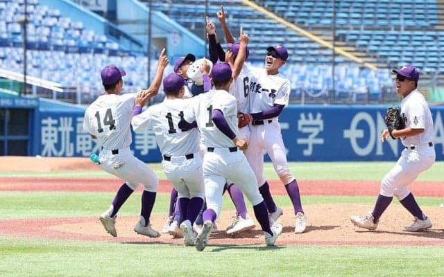 関東第一、2年連続で夏の甲子園出場　10度目で悲願の全国制覇へ…岩倉を逆転で下す